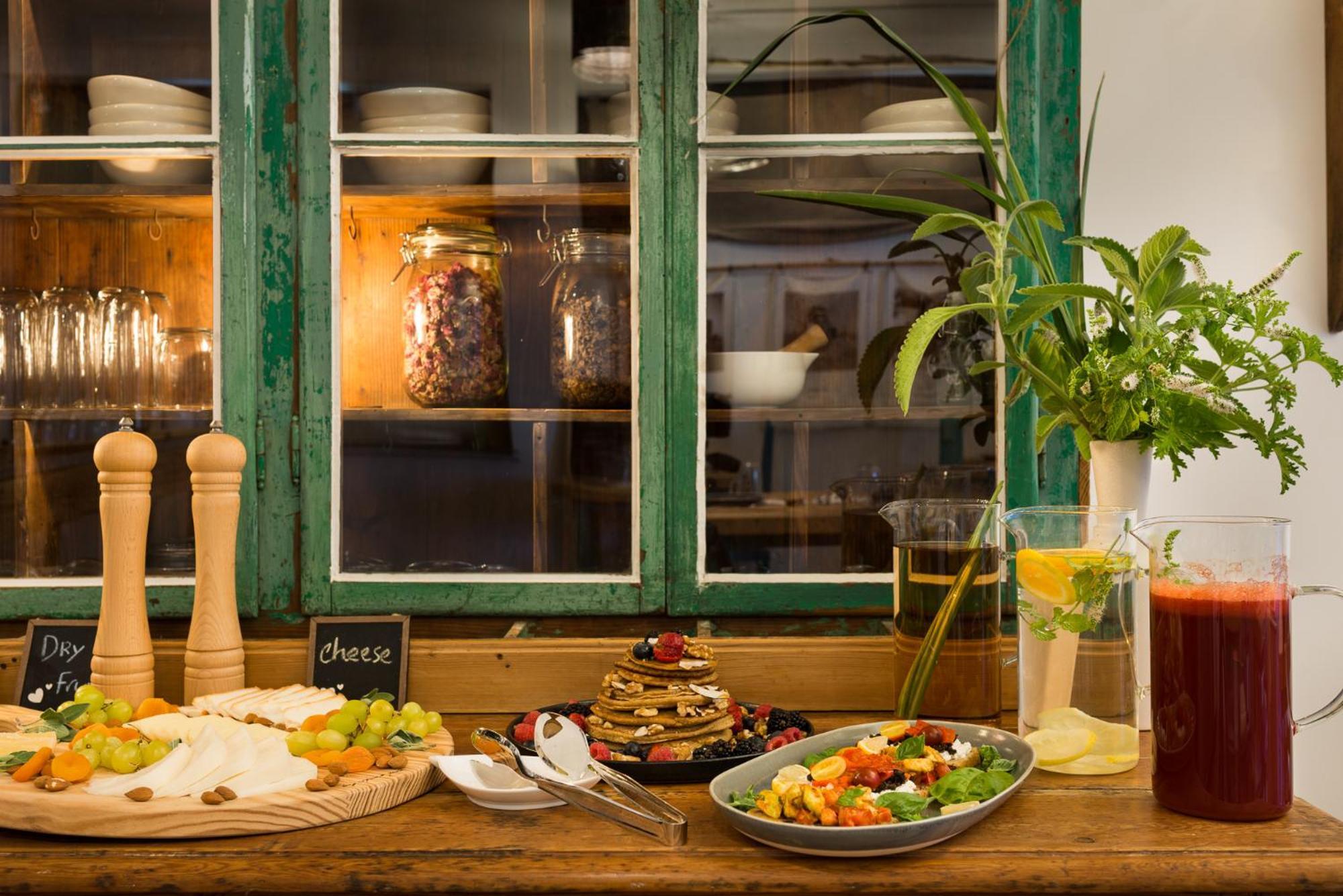 Altanure Almatere - Food Forest Boutique Stay Тавира Экстерьер фото